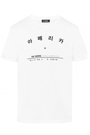 Printed lettering t-shirt, zdjęcie 1 Printed lettering t-shirt od Raf Simons